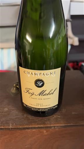 Champagne Fay Michel Brut Grande Réserve Non Millésimé