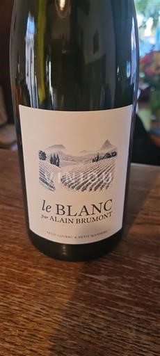 Sydvestfrankrig Pacherenc-du-vic-bilh Alain Brumont Le Blanc 2024