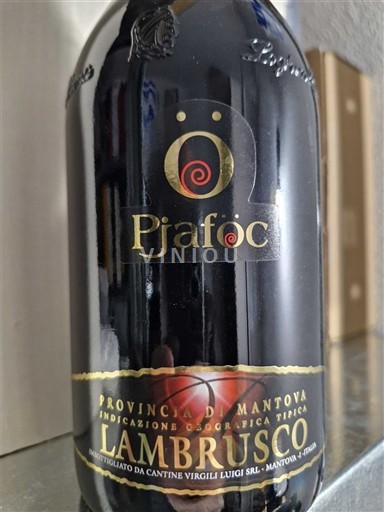 Emilie-Romagne Emilia Cantine Virgili Luigi Pjafòc Non Millésimé