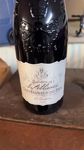 Valle del Rodano Châteauneuf-du-Pape Domaine L'Alliance Les Granges 2021