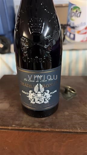 Valle del Ródano Châteauneuf-du-Pape. Charlbon La de Mon Père 2019