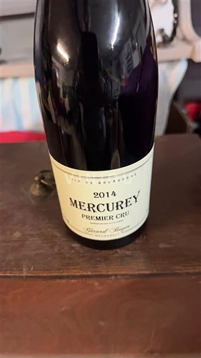 Bourgogne Mercurey Premier Cru Raoul Clerget 2014