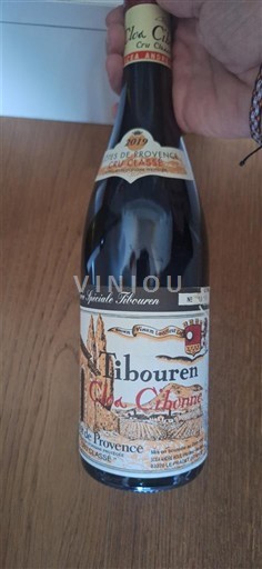 Provence Côtes-de-Provence Cru Classé Clos Cibonne Spéciale Tibouren La Cibonne 2014