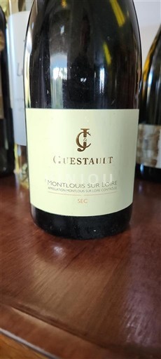 Vini Blanc sec Château Chaintres 2017 Francia Valle della Loira Montlouis-sur-Loire AOC