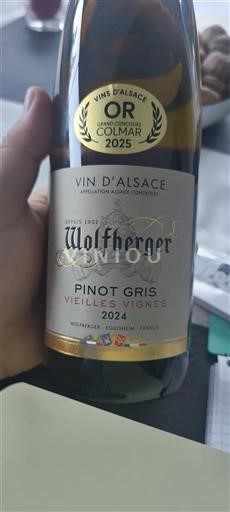 Alsacia Wolfberger Vieilles Vignes 2024