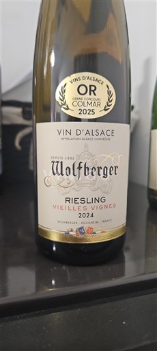 Ельзас Wolfberger Vieilles Vignes 2024