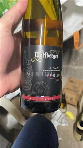 Alsace Wolfberger Vieilles Vignes 2024