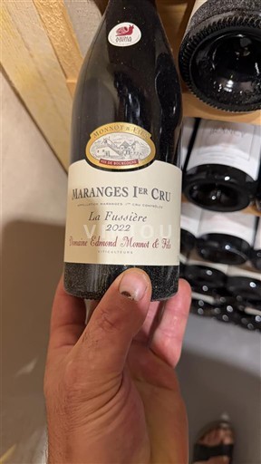 Burgundsko Maranges Premier Cru Domaine Edmond Monnot et Fils La Fussière 2022