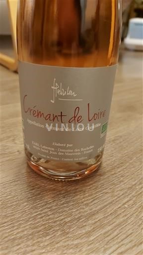 Loiren laakso Crémant de Loire Domaine S Roches Lesbulles Ei vuosikertaa
