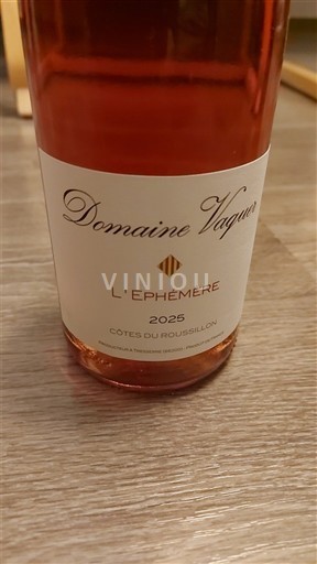 Roussillon Côtes-du-Roussillon Domaine Vague L'Éphémère 2025