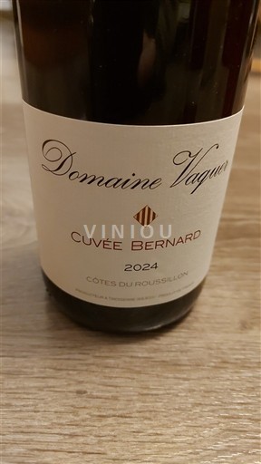 Roussillon Côtes-du-Roussillon Domaine Vague Bernard 2024