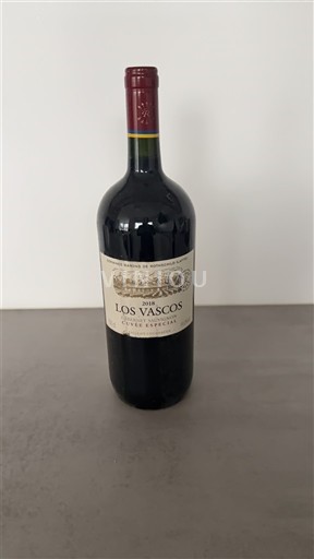 Rapel-dalen Colchagua Valley Los Vascos Spéciale 2018