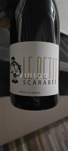 Vina Rouge sec Le petit scarabée Le Petit Scarabée Non millésimé Francija Langvedok Kartažanke Vin de France