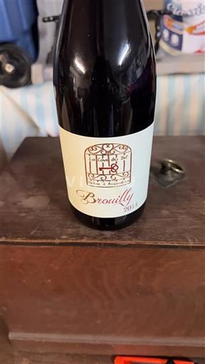 Beaujolais Brouilly Jean-Claude Lapalu 2014