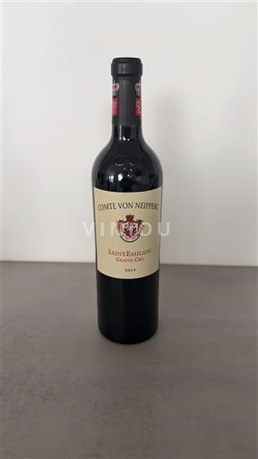Bordeaux Saint-Émilion Grand Cru Grand Cru Comte von Neipperg 2019