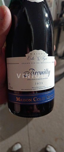 Beaujolais Brouilly Maison Coquard 2023
