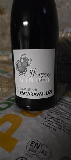 Údolí Rhôny Rasteau Domaine S Escaravailles Héritage 1924 2023