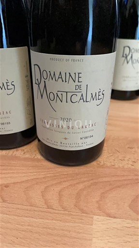 Languedoc Terrasses-du-larzac Domaine Montcalmes 2020