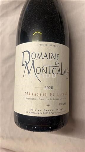 Langvedok Terrasses-du-Larzac Domaine Montcalmes 2020