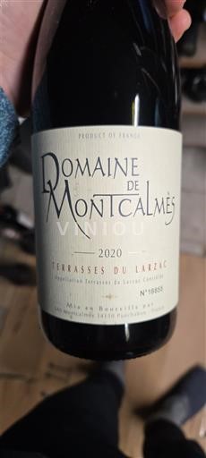 Linguadoca Terrasses-du-Larzac Domaine Montcalmes 2020
