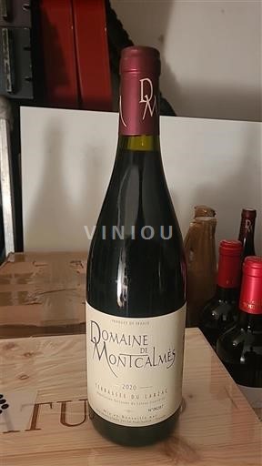 Лангедок Терасcи дю Ларзак Domaine Montcalmes 2020