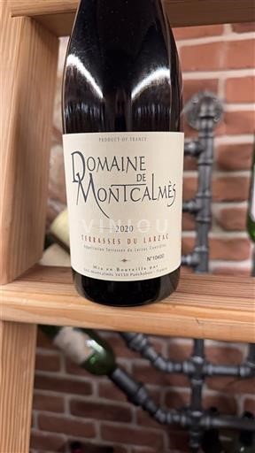 Languedoc Terrasser av Larzac Domaine Montcalmes 2020