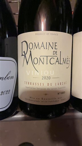 Languedoc Terrasses-du-larzac Domaine Montcalmes 2020