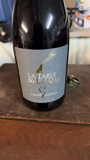 Languedoc Minervois Cailhol Gautran La Table du Loup Ikke årgangsbestemt