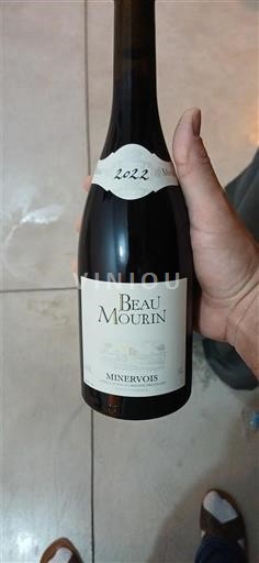 Languedoc Minervois Beau Mourin 2022