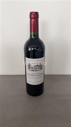 Burdeos Saint-Émilion Gran Cru Grand Cru Château Morillon 2019