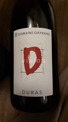 Sudoeste Côtes del Tarn Domaine Gayrard Duras Sin añada