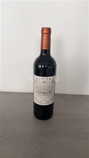Bordeaux Margaux Grand Cru Margaux 2015