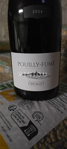 Loiren laakso Pouilly-fumé Domaine Chollet 2024