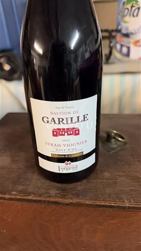Linguadoca e Rossiglione Paese d'Oc Bastion de Garille Syrah-Viognier 2017