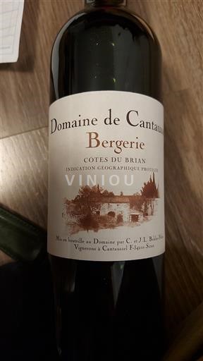 Languedoc-Roussillon Côtes du Brian Domaine Cantaussel Bergerie Niet-geïntegreerd