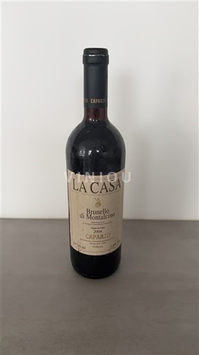 Toscane Brunello di Montalcino Caparzo La Casa 2004