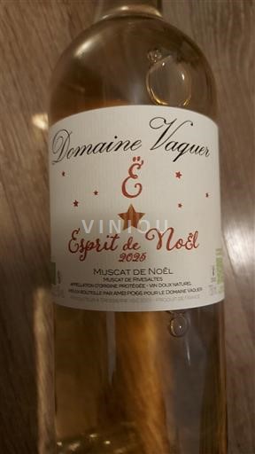 Roussillon Nespecifikováno Domaine Vaquer Esprit de Noël 2025