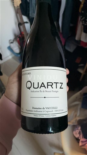 Korsika Ostrov Krásy Domaine Vaccelli Quartz 2021