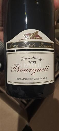 Valle della Loira Bourgueil Domaine S Chesnaies Prestige 2022