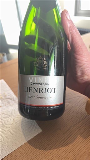 Champagne Henriot Brut Souverain 2018