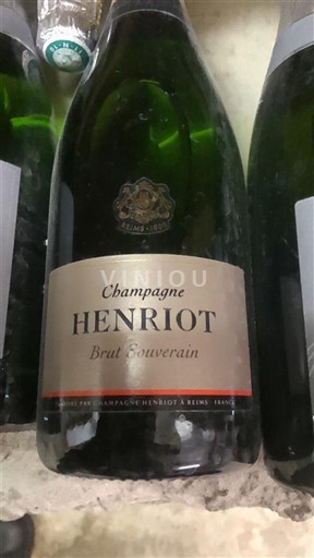 Champagne Henriot Brut Souverain 2018