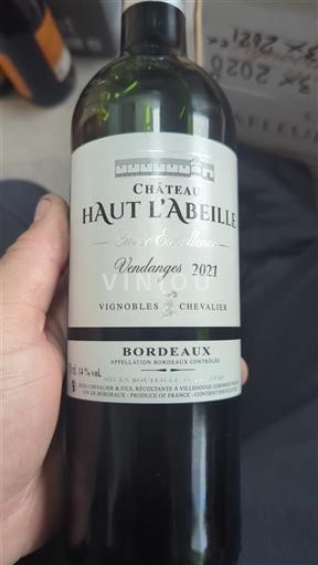 Bordeaux Château Haut L'Abeille 2021