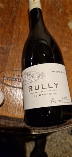 Bourgogne Rully Domaine de l'Ecette Les Gaudoirs 2016
