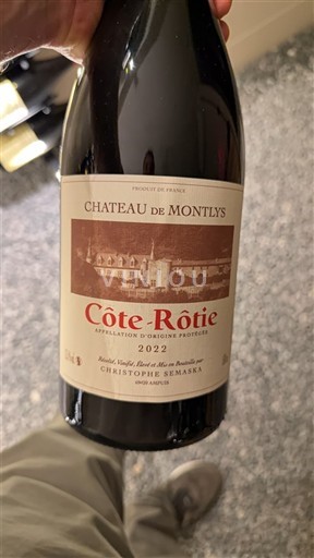 Rhône-dalen Côte-rôtie Château Montlys 2022
