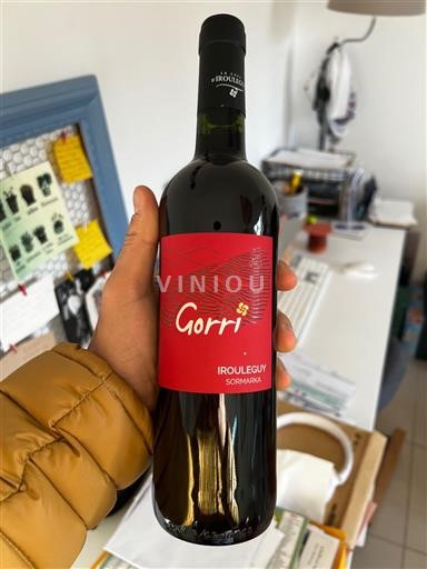 Sud-Ouest Irouléguy Domaine Sormany Gorri 2023