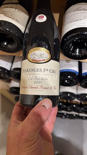 Burgundsko Maranges Premier Cru Domaine Edmond Monnot & Fils La Fussière 2022