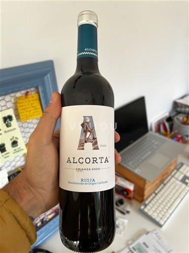 La Rioja rioja Alcorta Crianza 2020