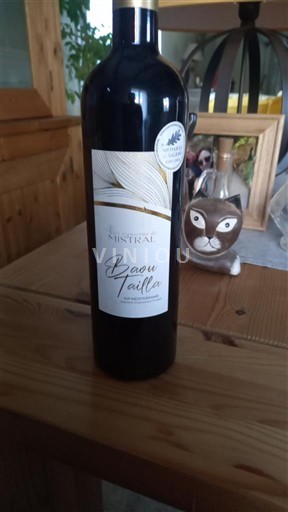 Provence, hạ lưu Rhône, Corse Địa Trung Hải Les vignerons de Mistral Baou Tailla 2023