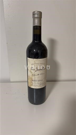 Rượu vang Rouge sec Cabernet-Merlot Les Jamelles 2011 Pháp Languedoc và Roussillon Vùng đất Oc IGP