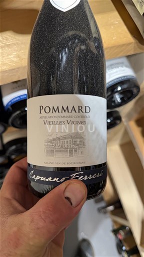 Bourgogne Pommard Capuano Ferreri Vieilles Vignes 2022